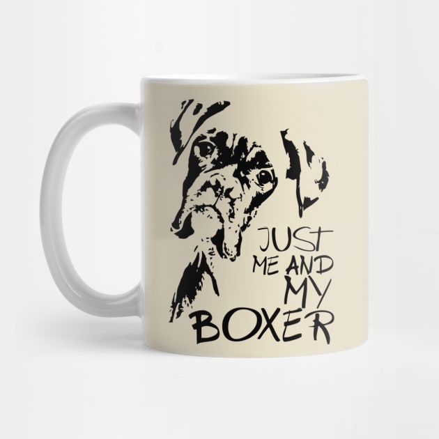 Boxer Dog Lover by TDesign